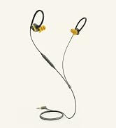 Elgin Rumble Wired Earplug Headphones with mic, in-Ear Earbuds, 3.5mm Jack, 27 dB NRR, IP67 Water...