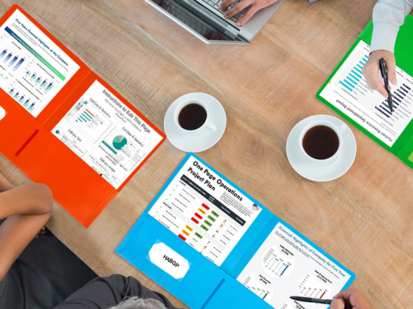 pocket folders