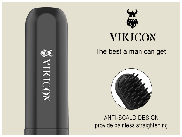 beard straightening