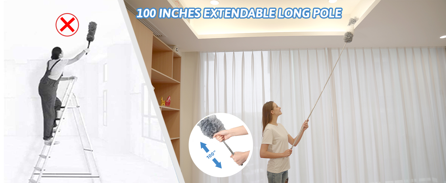 microfiber duster kit