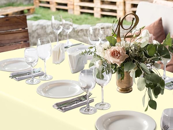 rectangle tablecloth