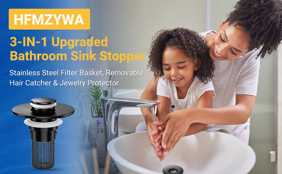 bathroom sink stopper
