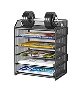 6 Trays Paper Organizer