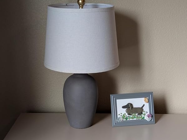 Farmhouse Ceramic Small Table Lamps