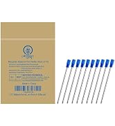 MengRan Mini D1 Ballpoint Ink Pen Refills for Twist Pens, Compatible with Swarovski Pen Refills (...