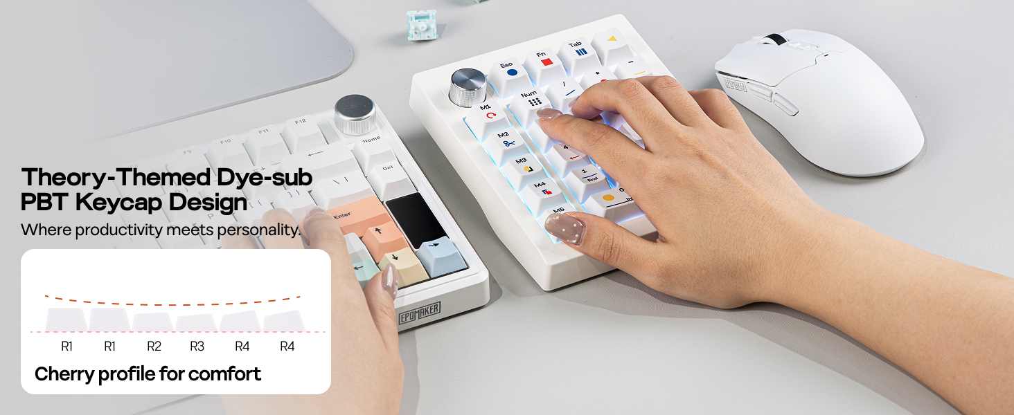 EPOMAKER TH26 Wireless Numpad