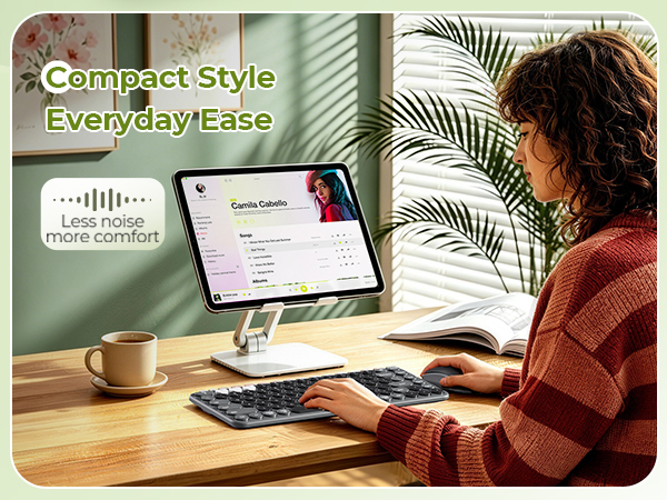 compact bluetooth keyboard and mouse