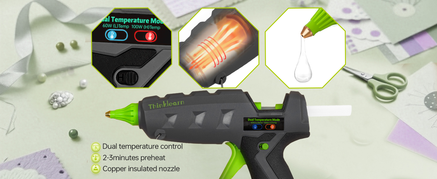 hot glue gun