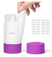 Olatay Travel Bottle, TSA approved 4-in-1 Leak-Proof Bottle, 4 * 60ml/2oz, with 2 Pre-printed Lab...