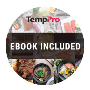 Waterproof Instant Read Food Thermometer for Cooking2