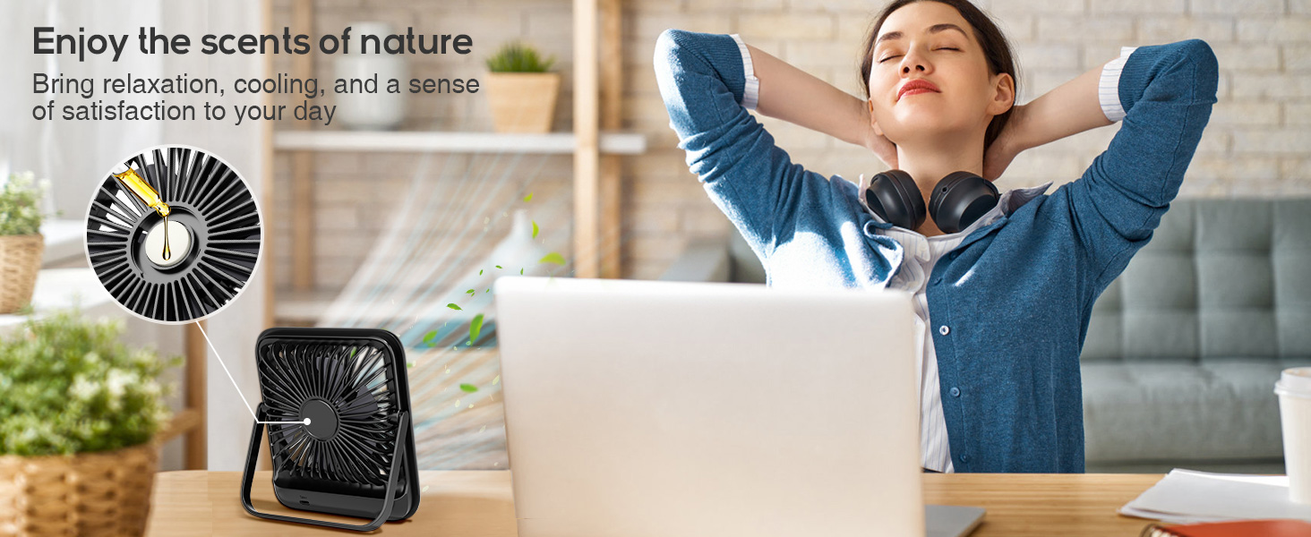 desk fan