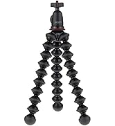 Joby JB01503 GorillaPod 1K Kit. Compact Tripod 1K Stand and Ballhead 1K for Compact Mirrorless Ca...