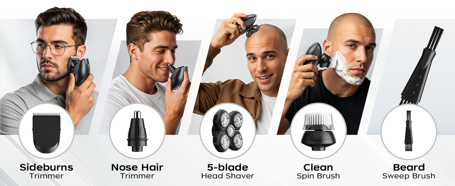 razors for men electric razor for men head shavers for bald men electric shavers for men head shaver
