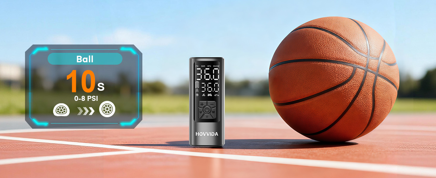 Portbale tire inflator