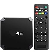 96MINI 4K Streaming Player for Smart Home | Dual-Band WiFi & BT5.0 | 2GB+16GB with HDR10 Support