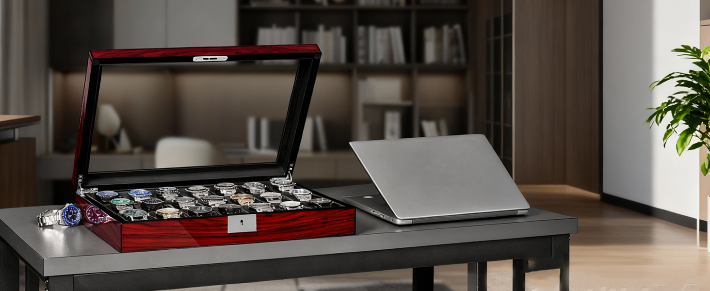 A beautiful and practical watch case