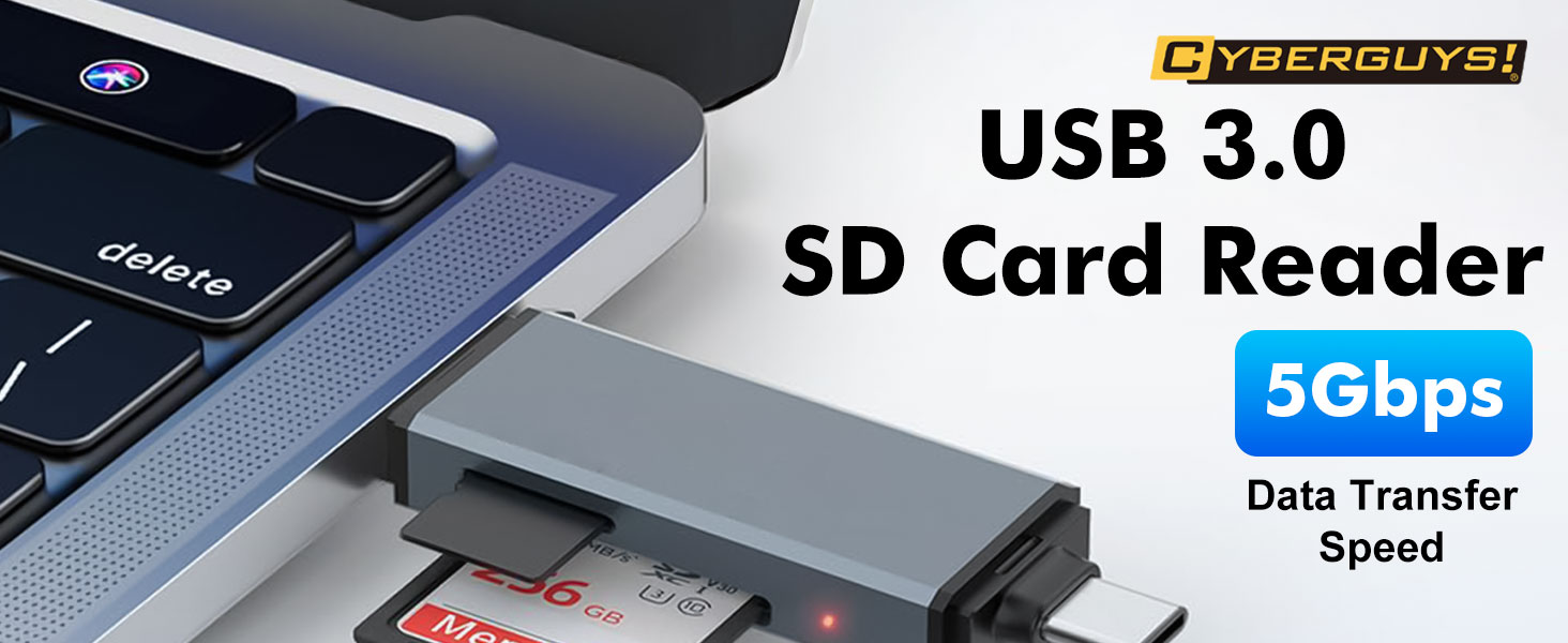 SD Card Reader USB 3.0