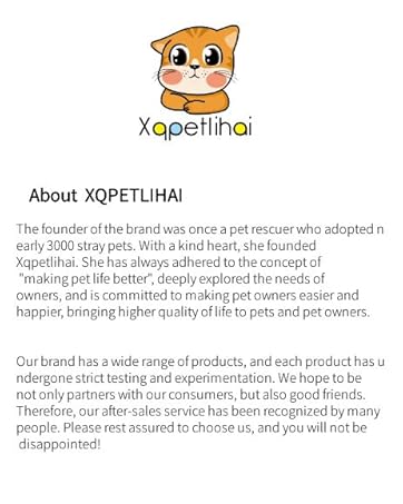 Xqpetlihai dog collar