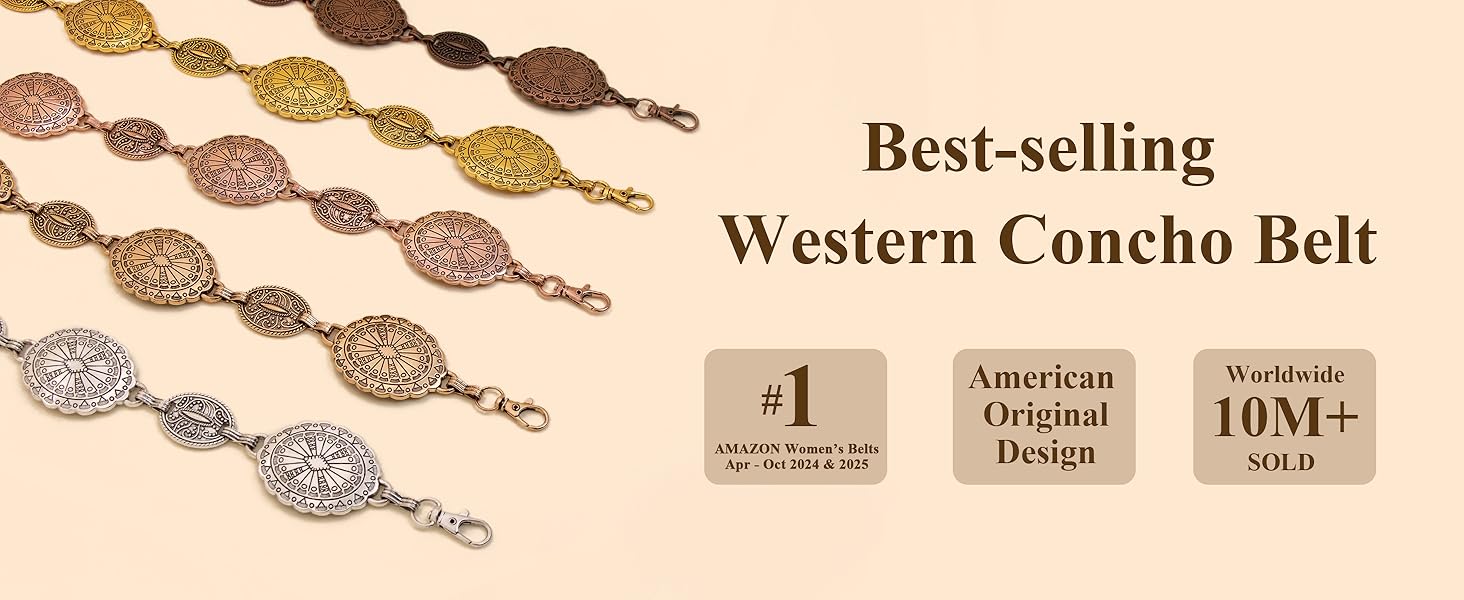 Cowgirl Belts