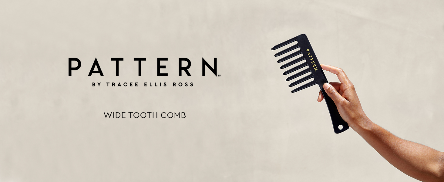 wide tooth comb