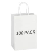 100 small white