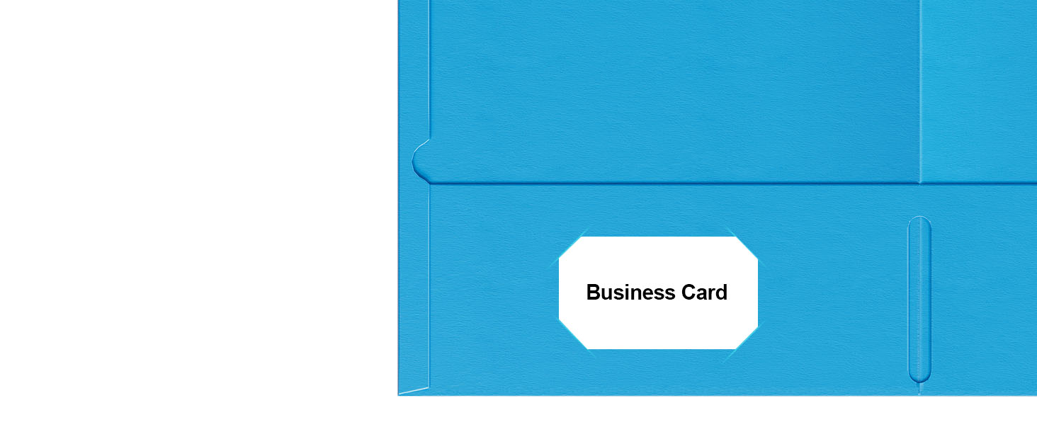 Habgp 2 pocket paper folders
