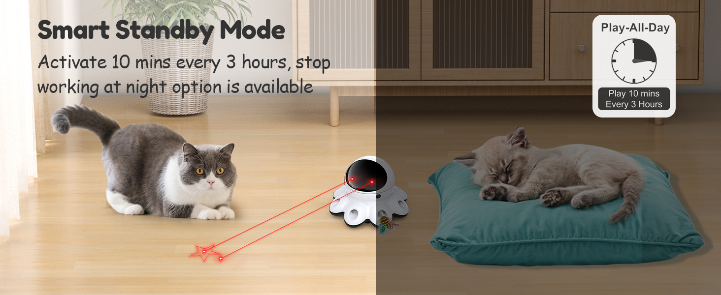 Cat Toys for Indoor Cats Adult