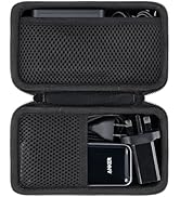 khanka Hard Travel Case Replacement for Anker 100W Charging Base + Anker Prime 12,000mAh 130W Pow...