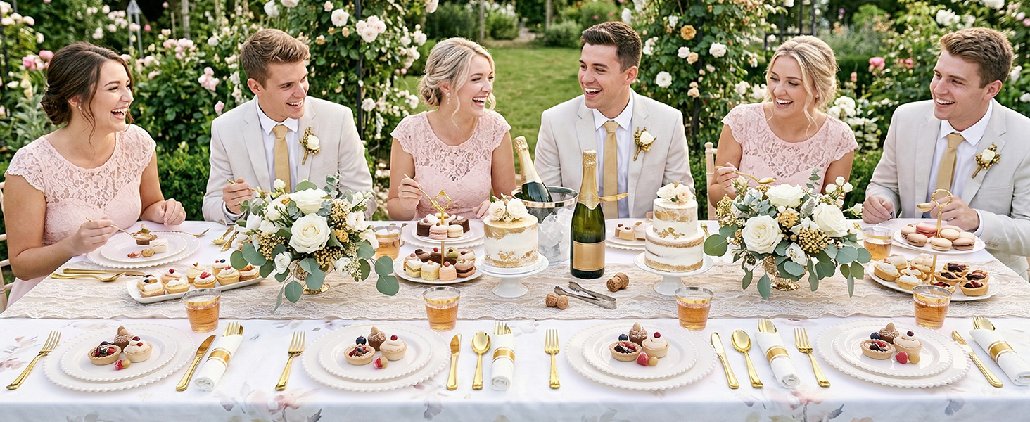 plates and napkins party supplies