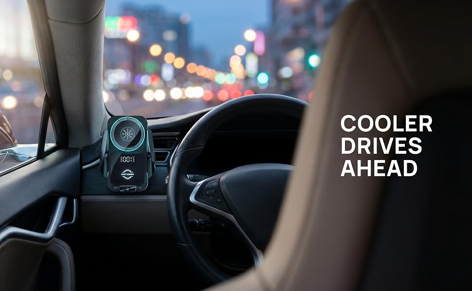 Smart Sensing Car Vent Phone Stand