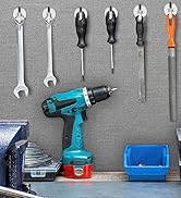 MIKEDE Magnetic Hooks Heavy Duty, 28Lbs Neodymium Magnets with Hooks for Refrigerator, 10Pcs Stro...