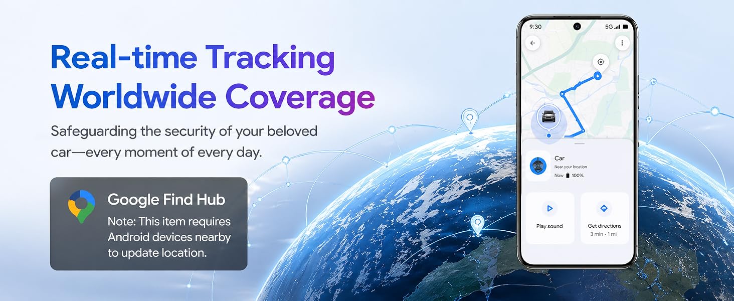 GPS Tracker for Vehicles