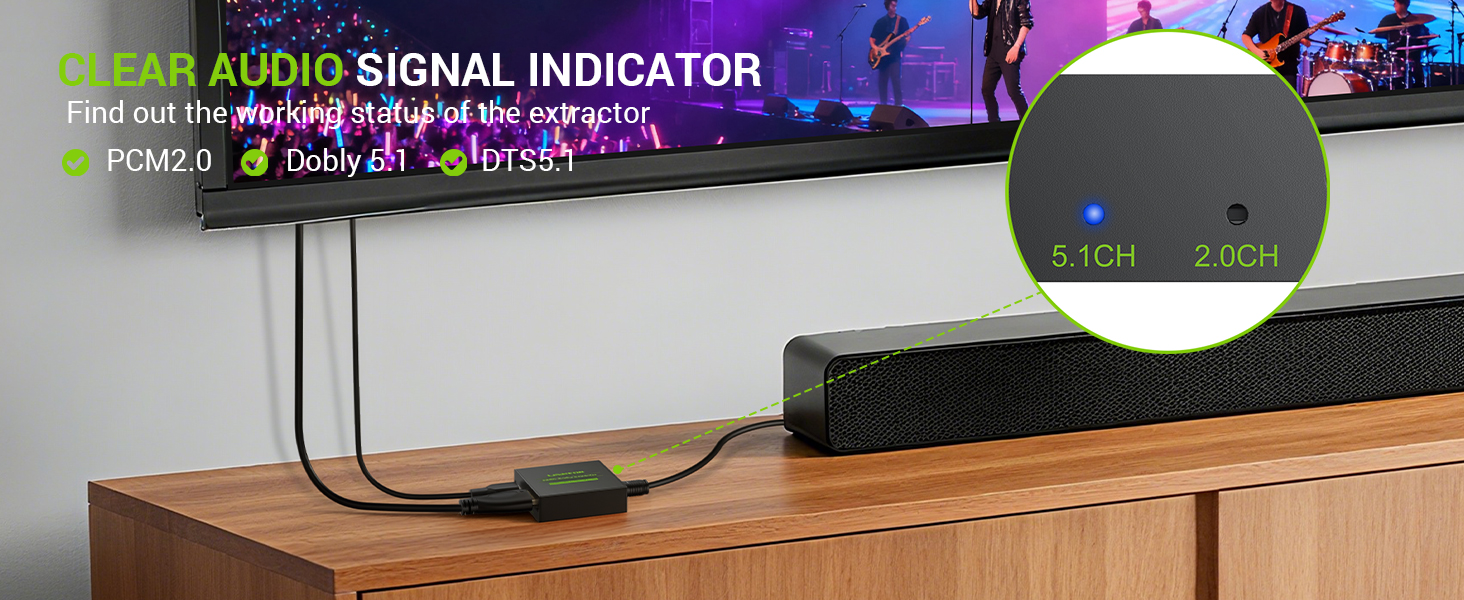 eARC Audio Extractor