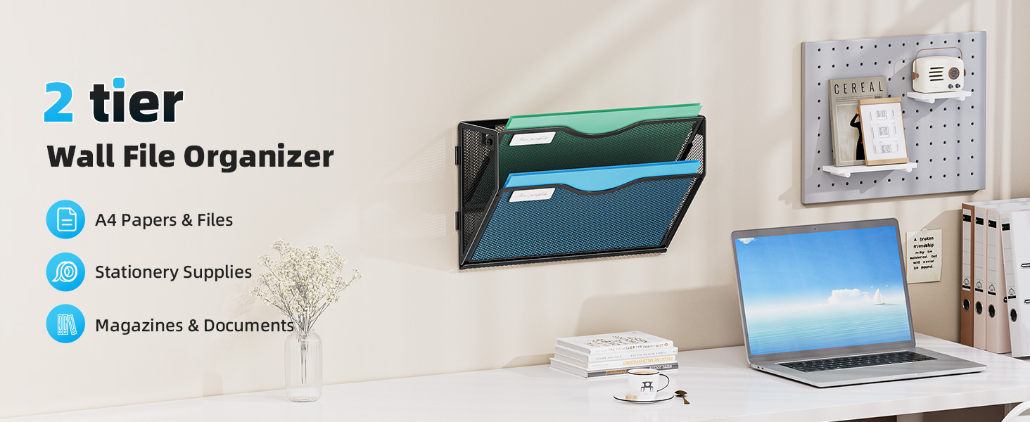 wall file organizer