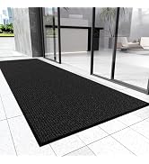 EZ2LIVE Front Door Mat 3' x 10', Heavy Duty Large Commercial Floor Mats, Non-Slip Low Profile Doo...