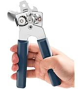 Can Opener Manual, COKORA Can Openers Hand Held with Comfort Anti-Slip Handles, Heavy Duty Stainl...