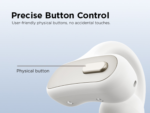 clip-on wireless bluetooth earphones
