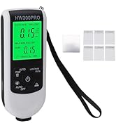 Paint Thickness Gauge, Digital Meter for Automotive Coating Thickness Gauge Tester, 0-2000um Pain...