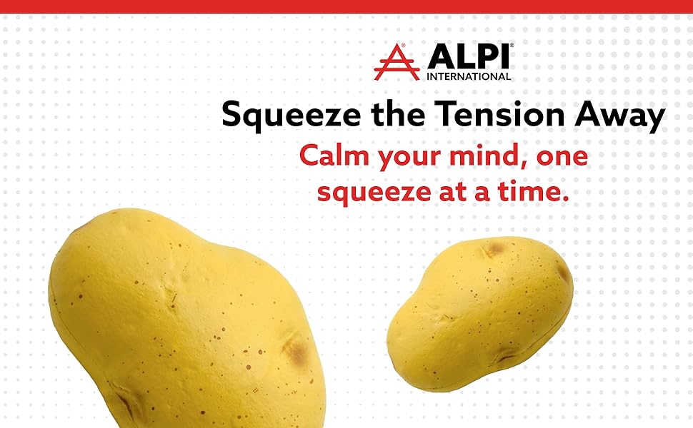 Potato Stress Toy