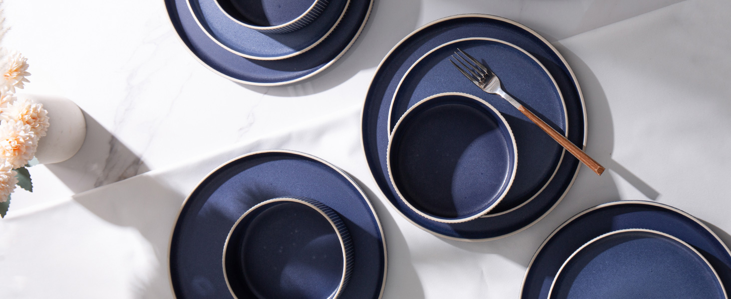stoneware dinnerware set
