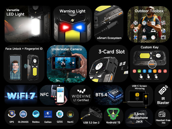 ulefone armor 29 ultra 5g rugged phone unlocked rugged smartphone 5g rugged cell phone waterproof