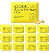 Makeup Remover Wipes Bulk Individually Wrapped,Travel Makeup Wipes Gentle for Face Cleansing Masc...