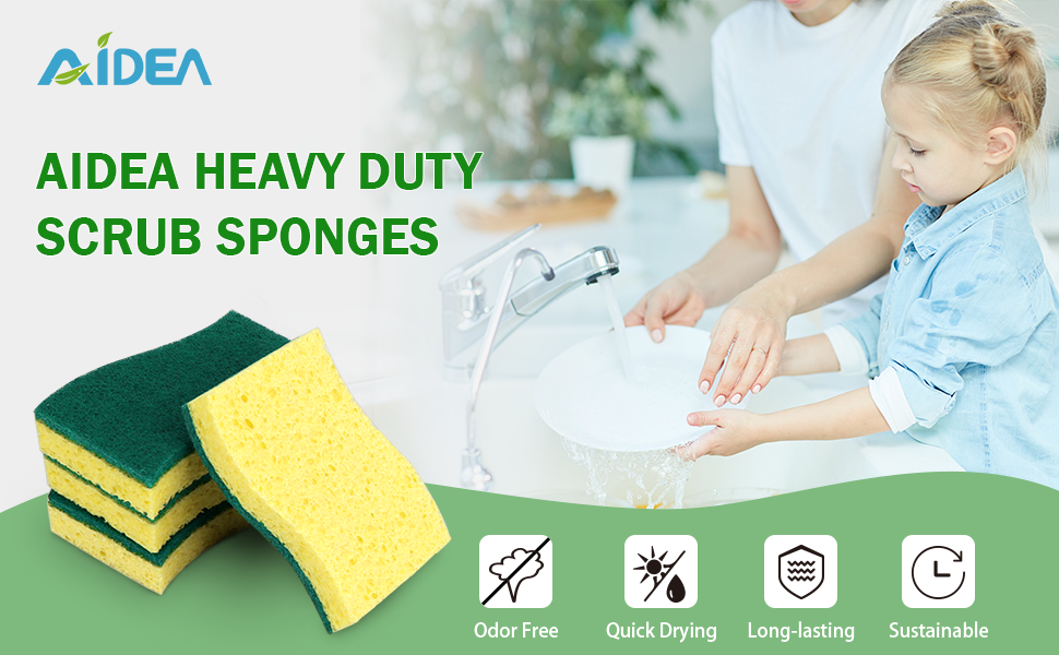 Scrub Sponge