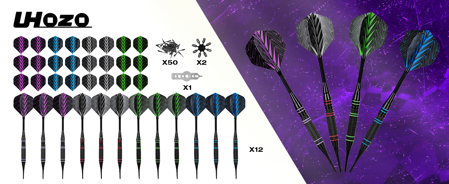 Electronic Dart Board with Bright Score Display