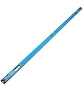 OX 8 Foot Level Box Beam - Aluminum 96 Inch Level for Construction | 0.0005 in/in accuracy, 8ft l...