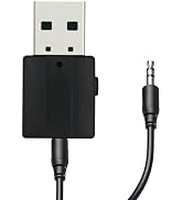 Xingbaichen Bluetooth Transceiver 2-in-1 USB Adapter, USB Bluetooth Adapter, Wireless Audio Adapt...