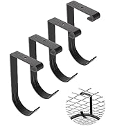 NACETURE Storage Hook (Flat Hook 4 Pack)