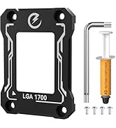 GSCOLER LGA1700 CPU Contact Frame Kit, Intel 12/13/14 Gen Anti-Bend Fixing Fixture, CNC Anodized ...
