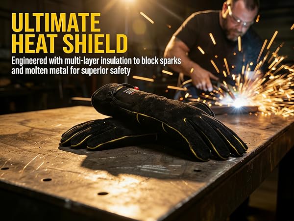 welding gloves