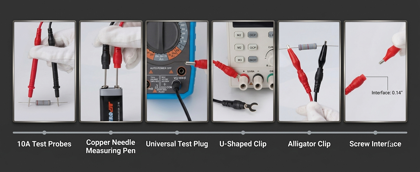 2026 Upgraded FS899L Digital Multimeter